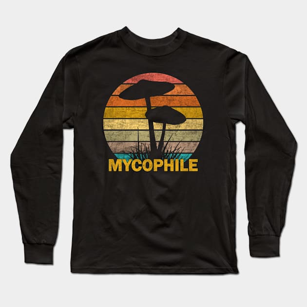 Mycophile Long Sleeve T-Shirt by valentinahramov